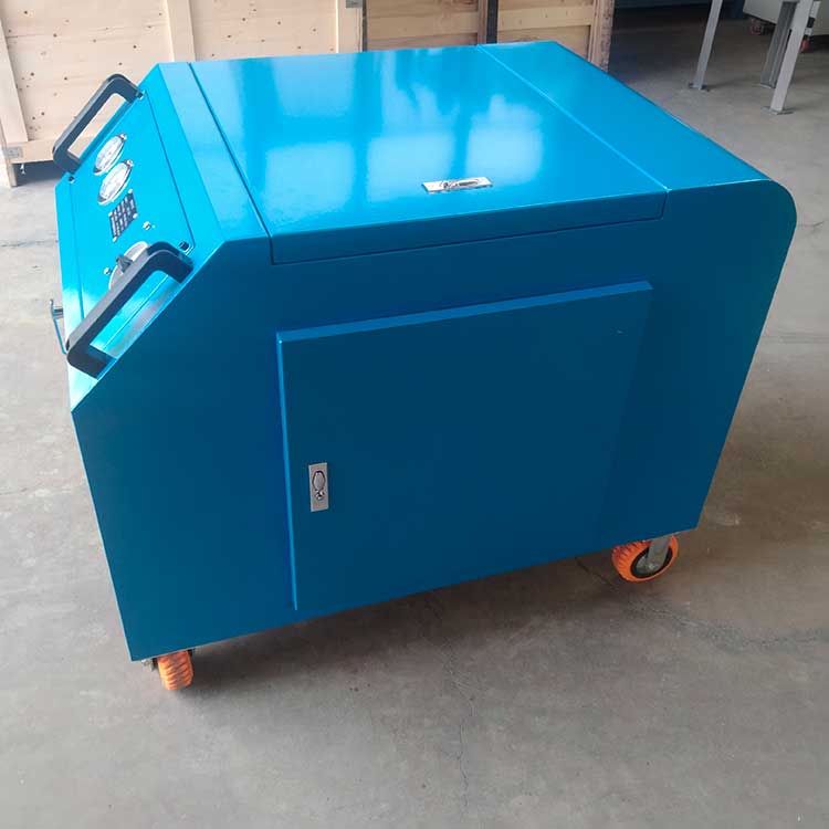 華豫生產(chǎn)HLYC-X50F防爆型箱式濾油小車(chē)