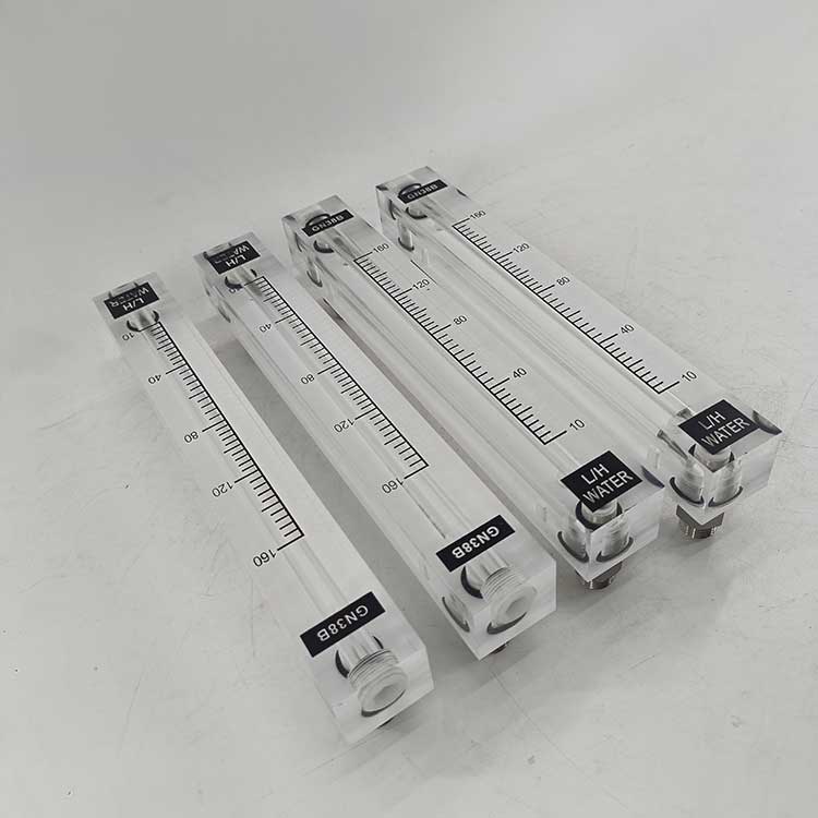 華豫供應(yīng)有機玻璃高壓轉(zhuǎn)子流量計GN38