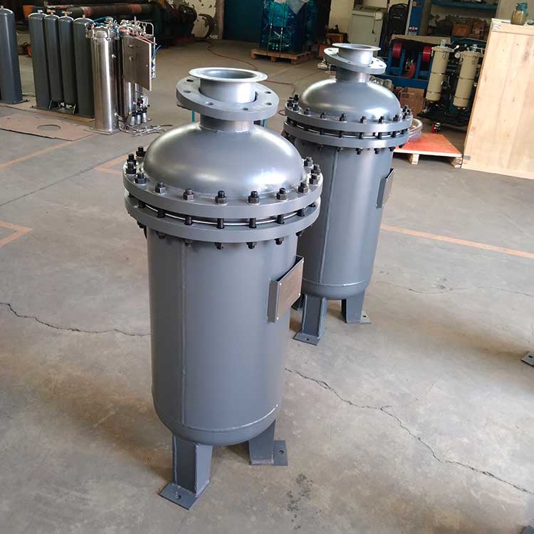 華豫生產(chǎn)供應(yīng)活性炭過濾器KAC-80 空氣、氮氣除雜質(zhì)