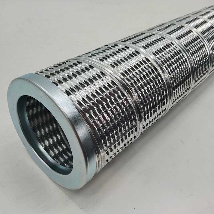 外徑114×內(nèi)徑80×914魚鱗式不銹鋼骨架5μm-天然氣分離濾芯 (2)